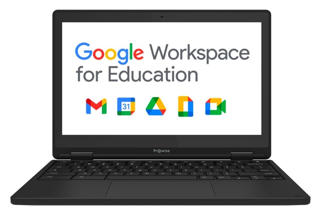 Google Workspace for Education, een softwarepakket in de cloud